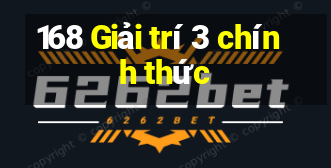 168 Giải trí 3 chính thức