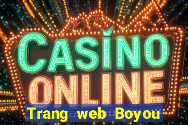 Trang web Boyou Châu Á