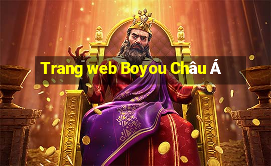 Trang web Boyou Châu Á