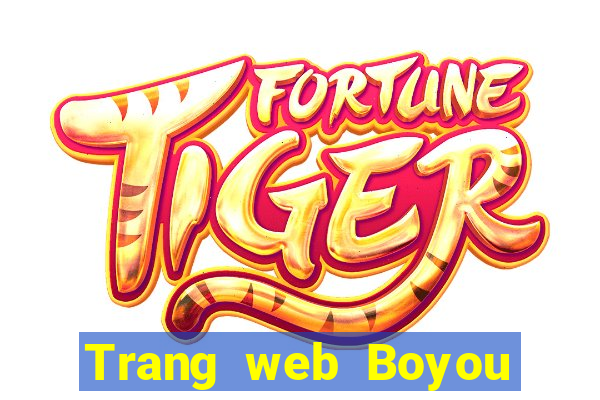 Trang web Boyou Châu Á