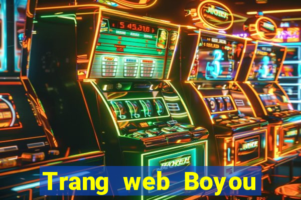 Trang web Boyou Châu Á