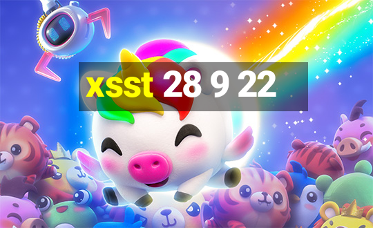 xsst 28 9 22