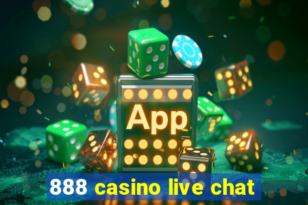 888 casino live chat