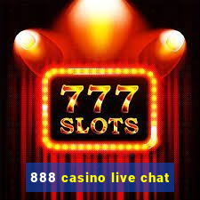 888 casino live chat