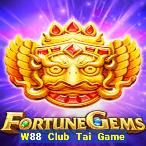 W88 Club Tai Game Bài Đổi Thưởng Uy Tín