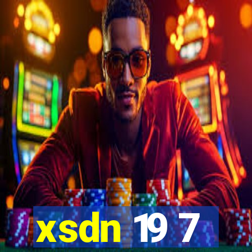 xsdn 19 7