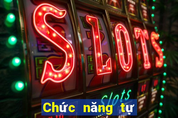 Chức năng tự chọn xổ số