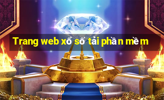 Trang web xổ số tải phần mềm