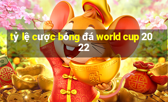 tỷ lệ cược bóng đá world cup 2022