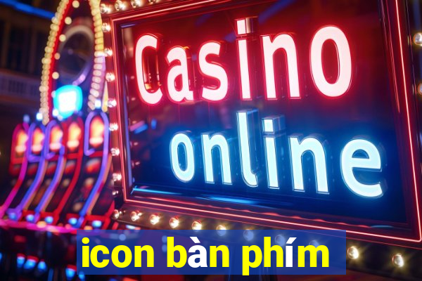 icon bàn phím