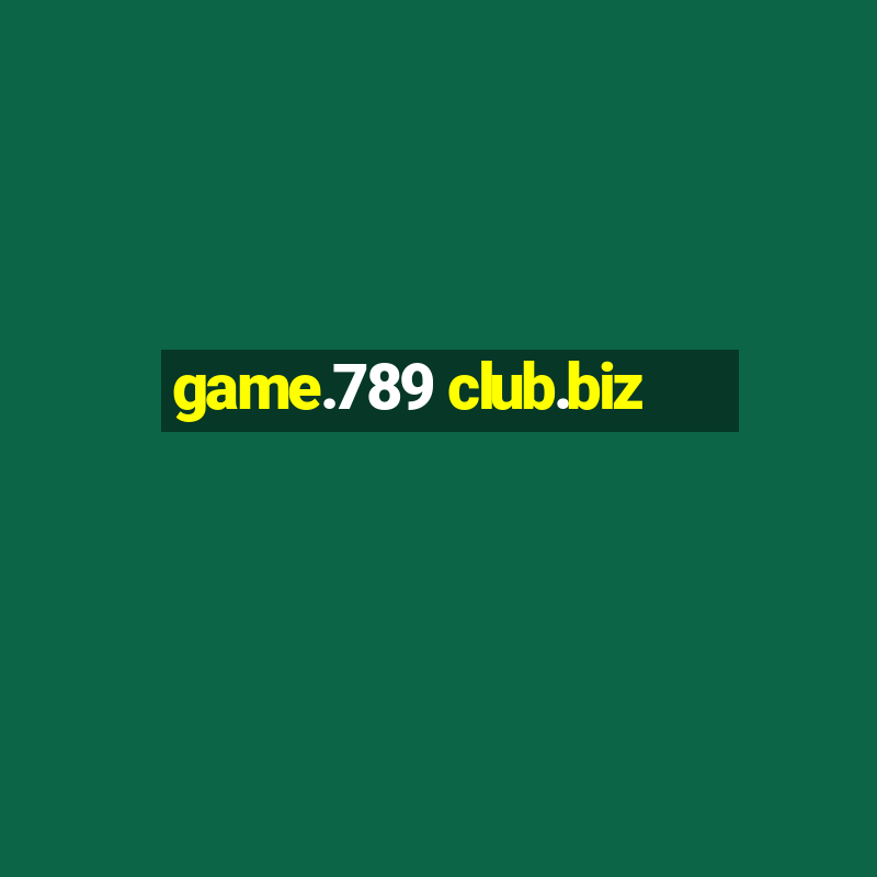 game.789 club.biz