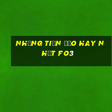 những tiền đạo hay nhất fo3