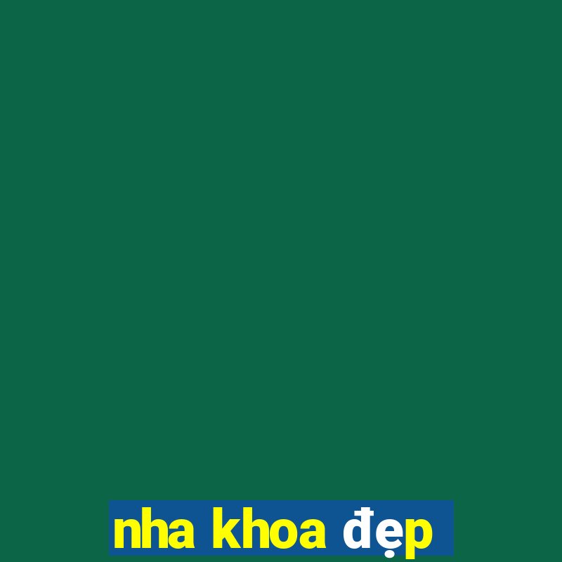 nha khoa đẹp