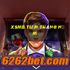 xsmb tuần tháng năm