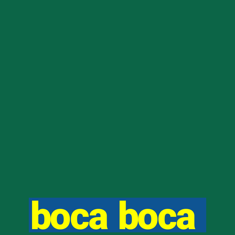 boca boca