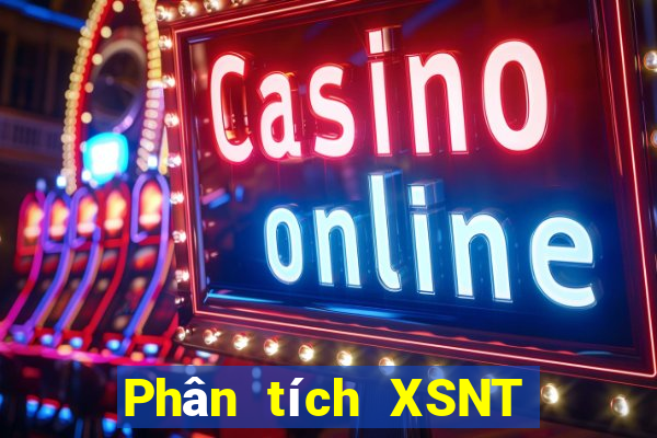 Phân tích XSNT Thứ 2