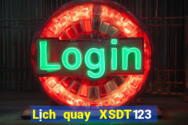 Lịch quay XSDT123 ngày 6