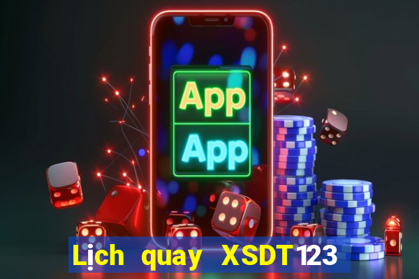 Lịch quay XSDT123 ngày 6