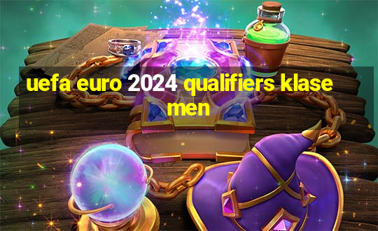 uefa euro 2024 qualifiers klasemen