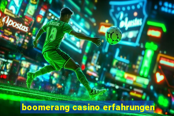 boomerang casino erfahrungen