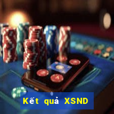 Kết quả XSND Thứ 2