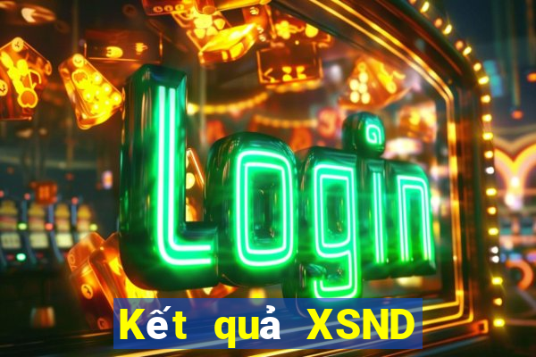 Kết quả XSND Thứ 2