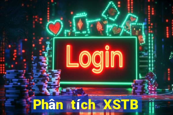 Phân tích XSTB Thứ 6