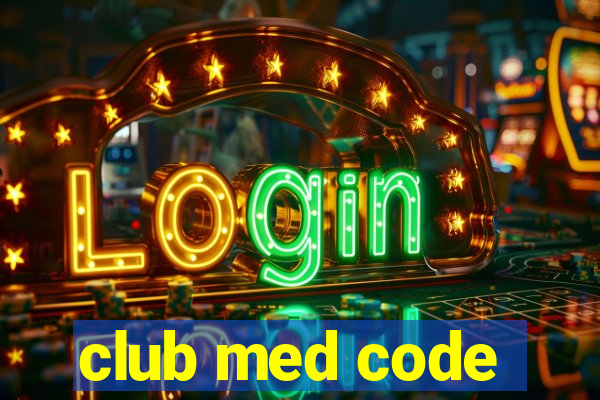 club med code