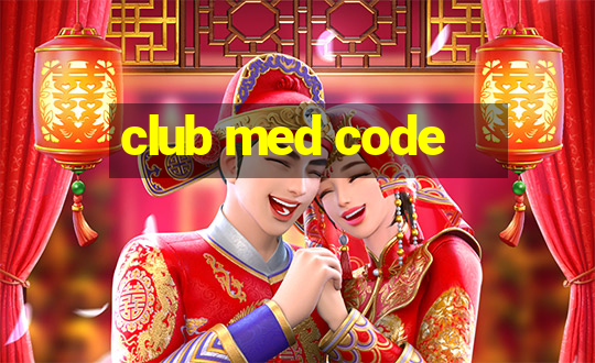 club med code