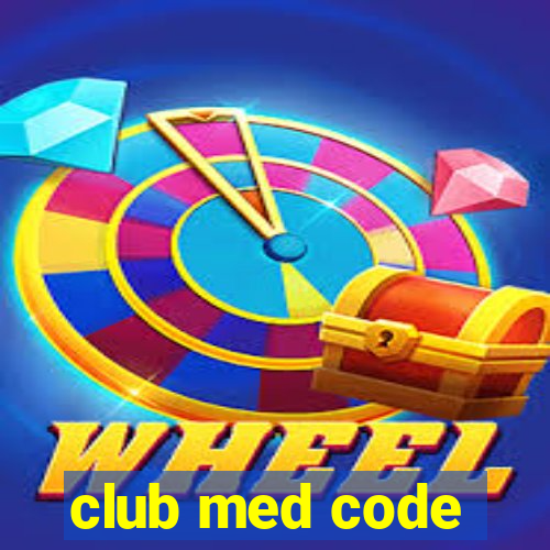 club med code