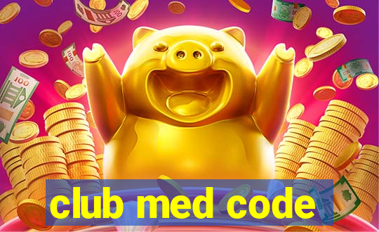 club med code