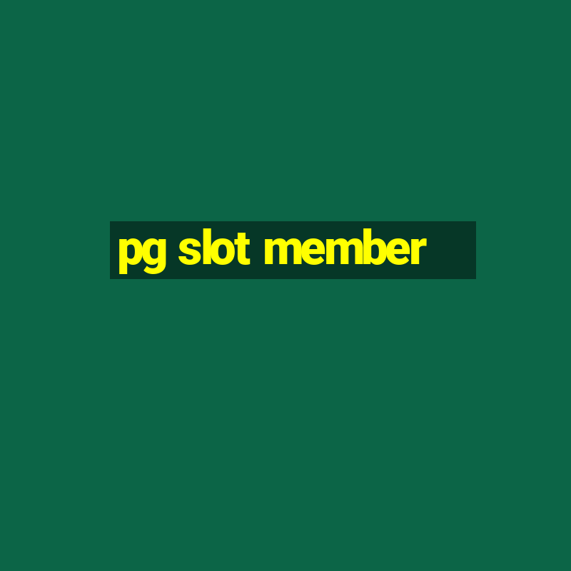 pg slot member