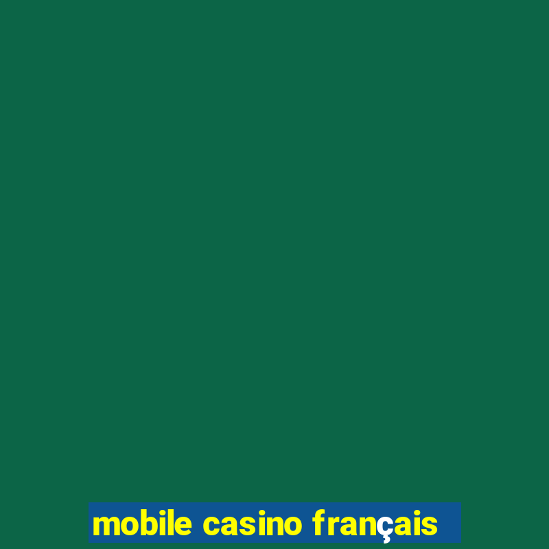 mobile casino français