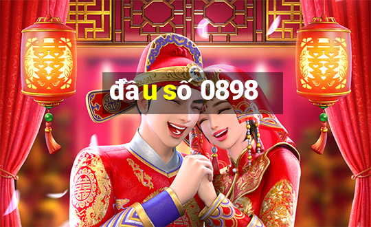 đầu số 0898