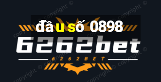 đầu số 0898