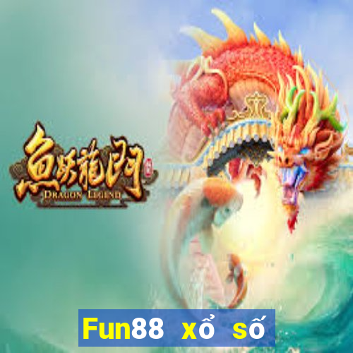 Fun88 xổ số có tỷ lệ bội số cao