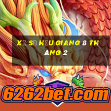 xổ số hậu giang 8 tháng 2