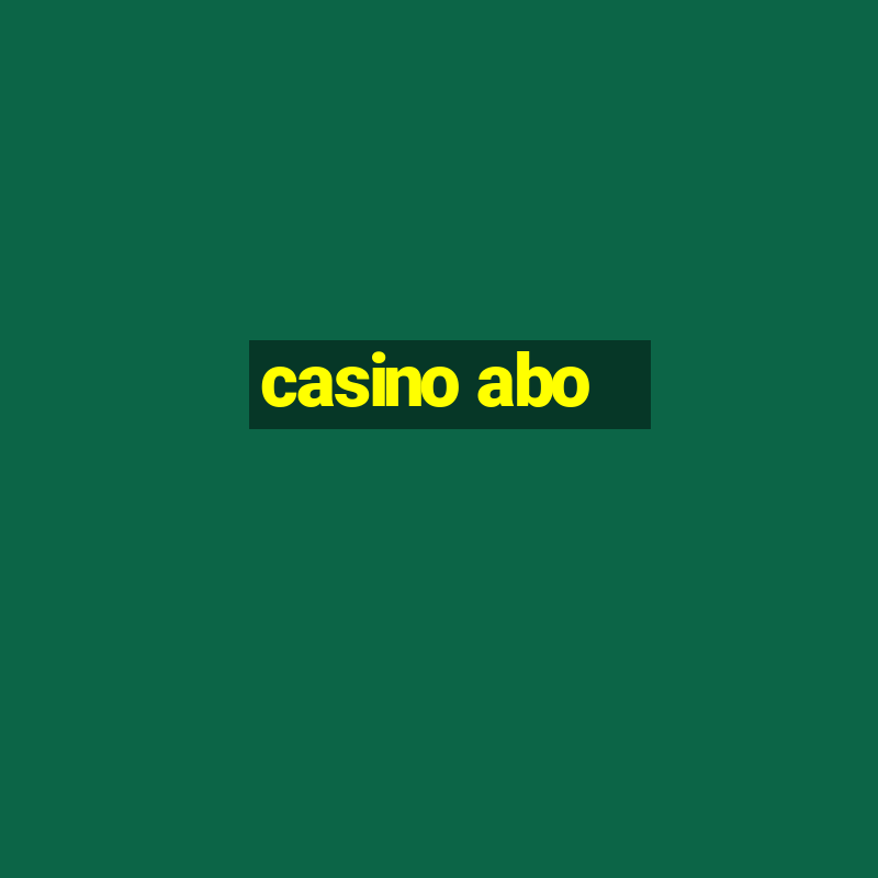 casino abo