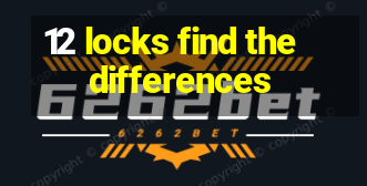 12 locks find the differences