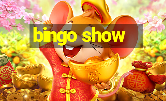 bingo show