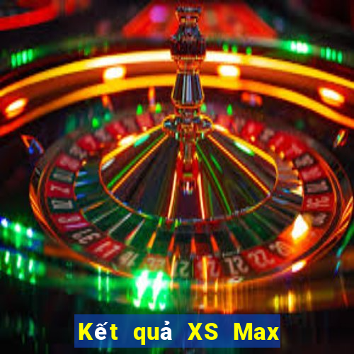 Kết quả XS Max 3D Thứ 5