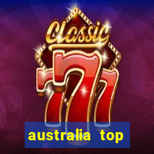 australia top online casino