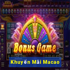 Khuyến Mãi Macao