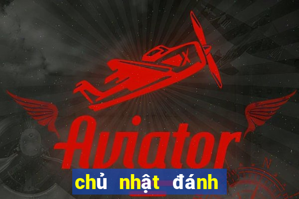 chủ nhật đánh con gì