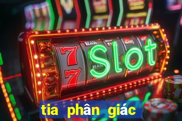 tia phân giác là gì