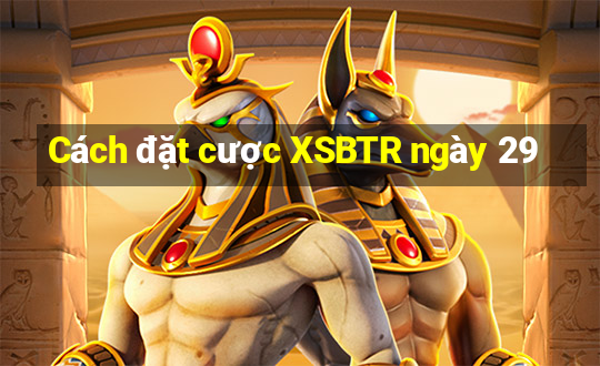 Cách đặt cược XSBTR ngày 29