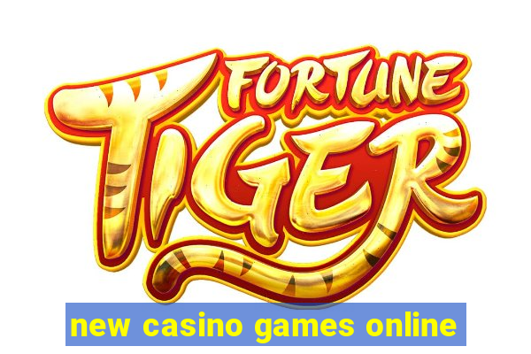 new casino games online