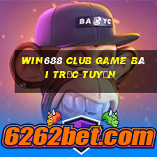 Win688 Club Game Bài Trực Tuyến