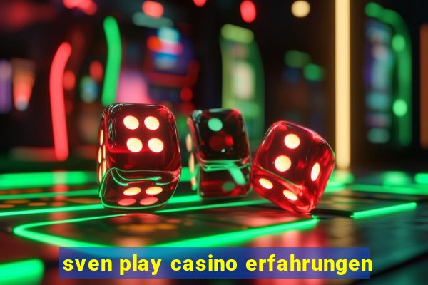 sven play casino erfahrungen