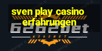 sven play casino erfahrungen